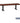 Wood Locker Bench - 72-inch - 14-inch Deep by Salsbury – Dark Finish – Bolt Mounted by Salsbury