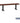 Wood Locker Bench - 72-inch - 9.5-inch Deep by Salsbury – Dark Finish – Bolt Mounted by Salsbury