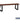 Wood Locker Bench - 72-inch - 9.5-inch Deep - Free Standing by Salsbury – Dark Finish – Free-Standing by Salsbury