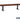 Wood Locker Bench - 84-inch - 14-inch Deep by Salsbury – Dark Finish – Bolt Mounted by Salsbury