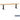 Wood Locker Bench - 84-inch - 9.5-inch Deep by Salsbury – Light Finish – Bolt Mounted by Salsbury