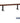 Wood Locker Bench - 84-inch - 9.5-inch Deep by Salsbury – Dark Finish – Bolt Mounted by Salsbury