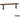 Wood Locker Bench - 84-inch - 9.5-inch Deep by Salsbury – Dark Finish – Bolt Mounted by Salsbury