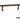 Wood Locker Bench - 96-inch - 14-inch Deep by Salsbury – Dark Finish – Bolt Mounted by Salsbury