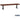 Wood Locker Bench - 96-inch - 14-inch Deep by Salsbury – Dark Finish – Bolt Mounted by Salsbury