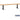 Wood Locker Bench - 96-inch - 9.5-inch Deep by Salsbury – Light Finish – Bolt Mounted by Salsbury
