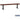 Wood Locker Bench - 96-inch - 9.5-inch Deep by Salsbury – Dark Finish – Bolt Mounted by Salsbury