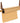 Wood Wall Mounted Paper Dispenser with Straps & Paper Roll
