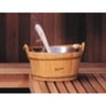 Wooden Bucket with Ladle