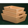 Wooden Tapered Bins / Market Trays - 9" x 13.75" x 4.5"