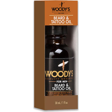 Woody's Beard & Tattoo Oil / 1 oz.