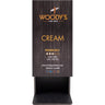 Woody's Cream Gravity Feed Display - Display only - product is purchased separately