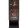 Woody's Head Wax Gravity Feed Display - Display only - product is purchased separately