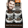 Woody's Stache Wax / 6 Piece Display