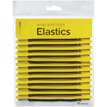 Wrap-and-Hook Elastics / 12 pack by Product Club
