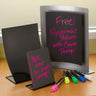 Write On Board - Black Flat