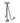 Wrought Iron Easel / Large
