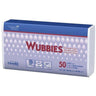 Wubbies All-Purpose Embossed Disposable Towels / 50 Wubbies Per Pack by Graham Beauty