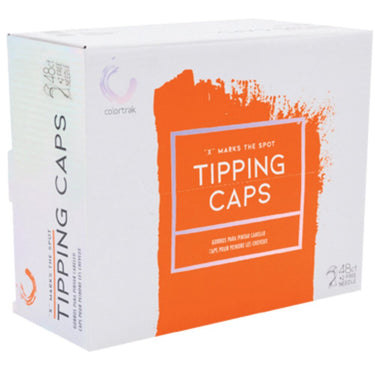 X-Marks The Spot Tipping Caps / 48 Pack by COLOR TRAK