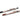 X-Ray Pencil Refill Black 5/Bag