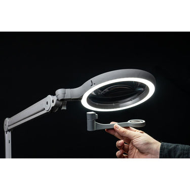 Xtra Lens 12D Swing Arm - Enhanced Magnification for Precision Work
