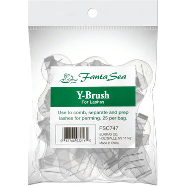 Y-Brush for Lash Lifts / 25 Pack by Fantasea