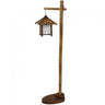 Yama Bamboo Lantern Stand by East-West Furnishings