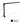 YCC Square LED Manicure Lamp - Black