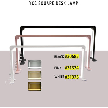 YCC Square LED Manicure Lamp - Pink