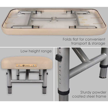 Yosemite&trade; 30 Low Height Treatment Table by EarthLite
