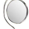 Zadro Pedestal Vanity Mirror / 1X and 5X / Chrome (ZCV451)