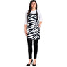 Zebra Salon Apron by Salonchic