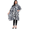 Zebra Styling Cape by Salonchic