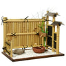 Zen Bamboo Maini Rock Garden / 19.5"W x 14"D x 18"H by East-West Furnishings