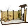 Zen Bamboo Mini Garden / 7.5"W x 19.5"D x 21.5"H by East-West Furnishings
