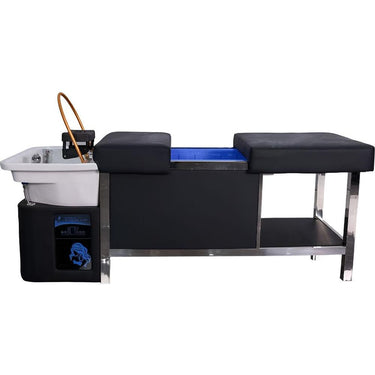 Zen Plumbless Japanese Head Spa Shampoo Bed by Deco Salon Furniture