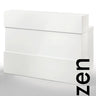 Zen Reception Desk by Seap Proyectos