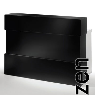 Zen Reception Desk by Seap Proyectos