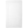 Zenith Collection Stylish Bath Mat / 20" X 35" / White / 1 Dozen by The Turkish Towel Company