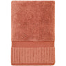 Zenith Collection Stylish Bath Sheet / 36" X 66" / Baked Clay / 1 Dozen by The Turkish Towel Company