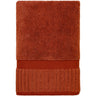 Zenith Collection Stylish Bath Sheet / 36" X 66" / Brick / 1 Dozen by The Turkish Towel Company