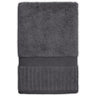 Zenith Collection Stylish Bath Sheet / 36" X 66" / Charcoal / 1 Dozen by The Turkish Towel Company