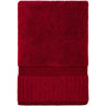 Zenith Collection Stylish Bath Sheet / 36" X 66" / Crimson / 1 Dozen by The Turkish Towel Company