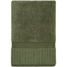 Zenith Collection Stylish Bath Sheet / 36" X 66" / Forest Green / 1 Dozen by The Turkish Towel Company