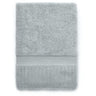 Zenith Collection Stylish Bath Sheet / 36" X 66" / Grey Mist / 1 Dozen by The Turkish Towel Company