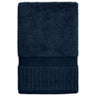 Zenith Collection Stylish Bath Sheet / 36" X 66" / Navy Blue / 1 Dozen by The Turkish Towel Company
