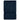Zenith Collection Stylish Bath Sheet / 36" X 66" / Navy Blue / 1 Dozen by The Turkish Towel Company
