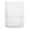 Zenith Collection Stylish Bath Sheet / 36" X 66" / White / 1 Dozen by The Turkish Towel Company
