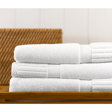 Zenith Collection Stylish Bath Sheet / 36" X 66" / Winter Ice / 1 Dozen by The Turkish Towel Company