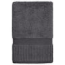 Zenith Collection Stylish Bath Towel / 30" X 55" / Charcoal / 1 Dozen by The Turkish Towel Company